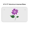 4 X 7 Aluminum License Plate  Thumbnail