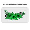 4 X 7 Aluminum License Plate  Thumbnail