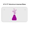 4 X 7 Aluminum License Plate  Thumbnail