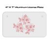 4 X 7 Aluminum License Plate  Thumbnail