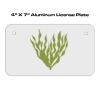 4 X 7 Aluminum License Plate  Thumbnail