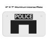 4 X 7 Aluminum License Plate  Thumbnail