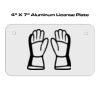 4 X 7 Aluminum License Plate  Thumbnail