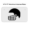 4 X 7 Aluminum License Plate  Thumbnail