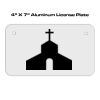 4 X 7 Aluminum License Plate  Thumbnail
