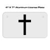 4 X 7 Aluminum License Plate  Thumbnail