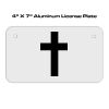 4 X 7 Aluminum License Plate  Thumbnail