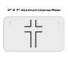 4 X 7 Aluminum License Plate  Thumbnail