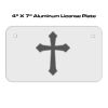 4 X 7 Aluminum License Plate  Thumbnail