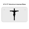 4 X 7 Aluminum License Plate  Thumbnail
