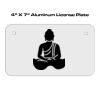 4 X 7 Aluminum License Plate  Thumbnail