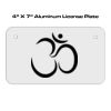 4 X 7 Aluminum License Plate  Thumbnail