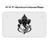 4 X 7 Aluminum License Plate  Thumbnail