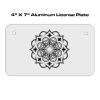 4 X 7 Aluminum License Plate  Thumbnail