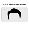 4 X 7 Aluminum License Plate  Thumbnail