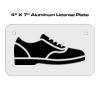 4 X 7 Aluminum License Plate  Thumbnail