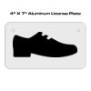 4 X 7 Aluminum License Plate  Thumbnail