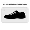 4 X 7 Aluminum License Plate  Thumbnail