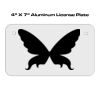 4 X 7 Aluminum License Plate  Thumbnail