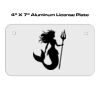 4 X 7 Aluminum License Plate  Thumbnail