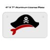 4 X 7 Aluminum License Plate  Thumbnail
