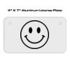 4 X 7 Aluminum License Plate  Thumbnail