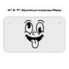4 X 7 Aluminum License Plate  Thumbnail
