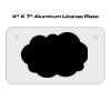 4 X 7 Aluminum License Plate  Thumbnail