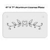 4 X 7 Aluminum License Plate  Thumbnail
