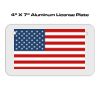4 X 7 Aluminum License Plate  Thumbnail