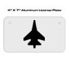 4 X 7 Aluminum License Plate  Thumbnail