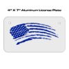 4 X 7 Aluminum License Plate  Thumbnail