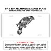 6 X 12 Full Size Aluminum License Plate for Cars and Trucks  Thumbnail