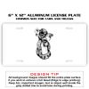 6 X 12 Full Size Aluminum License Plate for Cars and Trucks  Thumbnail