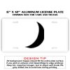 6 X 12 Full Size Aluminum License Plate for Cars and Trucks  Thumbnail