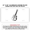 6 X 12 Full Size Aluminum License Plate for Cars and Trucks  Thumbnail