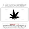 6 X 12 Full Size Aluminum License Plate for Cars and Trucks  Thumbnail