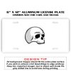 6 X 12 Full Size Aluminum License Plate for Cars and Trucks  Thumbnail