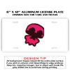 6 X 12 Full Size Aluminum License Plate for Cars and Trucks  Thumbnail