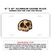 6 X 12 Full Size Aluminum License Plate for Cars and Trucks  Thumbnail