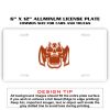 6 X 12 Full Size Aluminum License Plate for Cars and Trucks  Thumbnail