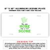 6 X 12 Full Size Aluminum License Plate for Cars and Trucks  Thumbnail