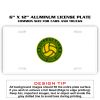 6 X 12 Full Size Aluminum License Plate for Cars and Trucks  Thumbnail