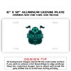 6 X 12 Full Size Aluminum License Plate for Cars and Trucks  Thumbnail