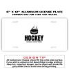 6 X 12 Full Size Aluminum License Plate for Cars and Trucks  Thumbnail