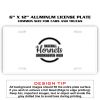 6 X 12 Full Size Aluminum License Plate for Cars and Trucks  Thumbnail