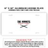 6 X 12 Full Size Aluminum License Plate for Cars and Trucks  Thumbnail