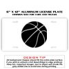 6 X 12 Full Size Aluminum License Plate for Cars and Trucks  Thumbnail