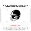 6 X 12 Full Size Aluminum License Plate for Cars and Trucks  Thumbnail
