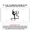 6 X 12 Full Size Aluminum License Plate for Cars and Trucks  Thumbnail